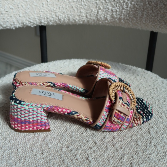 *NIB STEVEN NEW YORK Blythe Sandal - Picture 1 of 5